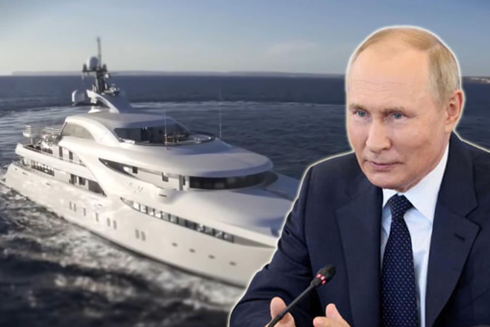 POZNATO GDE JE ZAVRŠILA PUTINOVA JAHTA? Satelitski snimci otkrili lokaciju luksuznog plovila od 100 miliona dolara (MAPA)