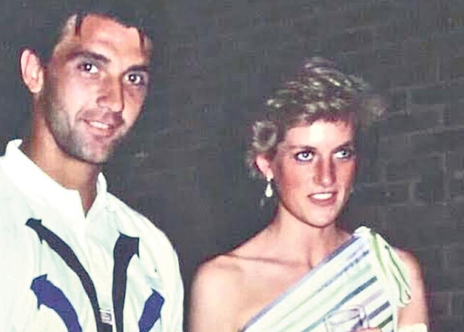 "POJEDEM POLA JAGNJETA, PA IZAĐEM NA TEREN" Rušio legende, usred meča jeo sendvič! Na šarm najvećeg zavodnika bivše Juge pala i PRINCEZA DAJANA!