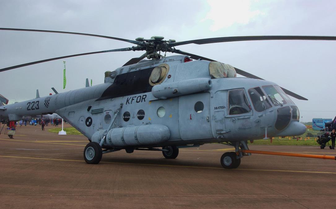 POJAVIO SE SNIMAK RUŠENJA VOJNOG HELIKOPTERA U VLASNIŠTVU PAKISTANA: Nema preživelih (VIDEO)