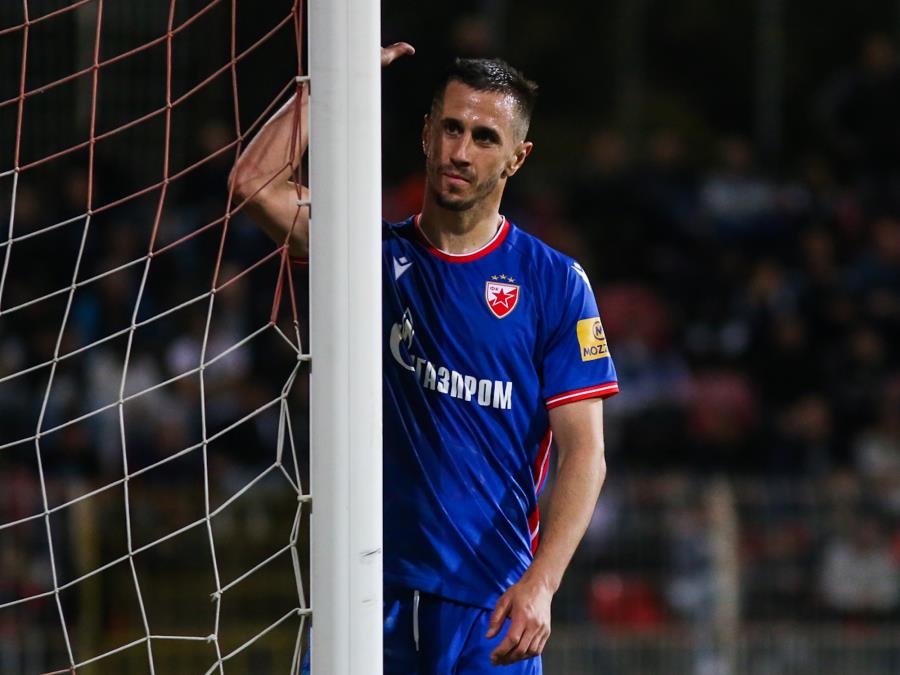 KAKAV ŠOK! Partizan zvao Aleksandra Pešića, bivšeg golgetera Crvene zvezde!