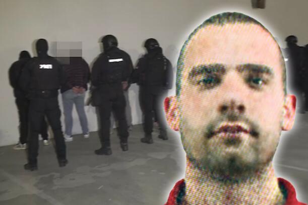 "PUKAO MI JE FILM, IŠEVIO SAM GA, ISTRESAO SAM 6 METAKA" Vračarac, koji je uhapšen u Grčkoj, danas prvi put u sudnici Specijalnog suda!