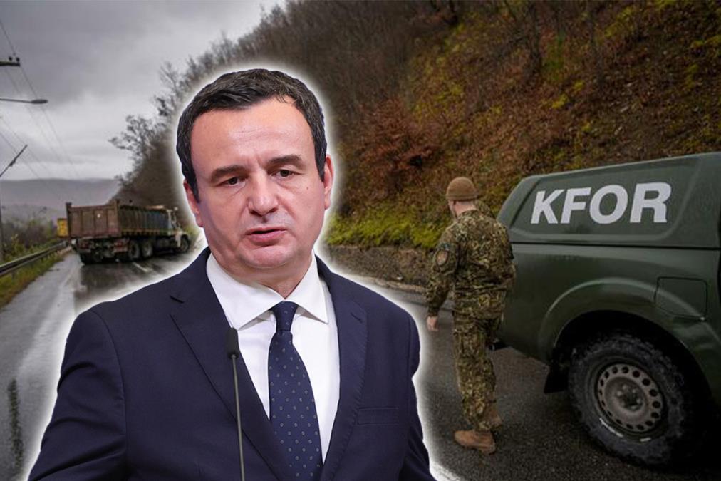 KURTIJEVA POLICIJA SVE BROJNIJA: Srbi zabrinuti za bezbednost posle odluke međunarodnih snaga da smanje broj svojih pripadnika!