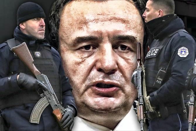 AMERIKA NASTAVLJA DA NAORUŽAVA KURTIJEVU PARAVOJNU FORMACIJU: Stejt department poslao dokument Kongresu, za Prištinu spremaju opremu vrednu 14 miliona evra?!