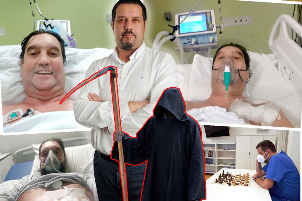 "KOSAČ JE LEBDEO I POZVAO ME..." Priča čuvenog srpskog sportiste LEDI KRV U ŽILAMA! Bio klinički mrtav, preživeo PAKAO i bombe, a sada je ponovo otvorio dušu!