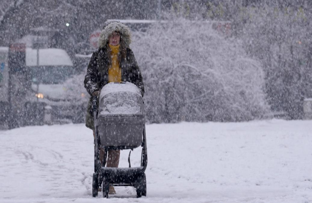 Na Aranđelovdan pašće 15 cm snega u ovim delovima Srbije! Temperature idu i do minus 10, a u petak nas čeka  prvi preokret: Detaljna prognoza vremena