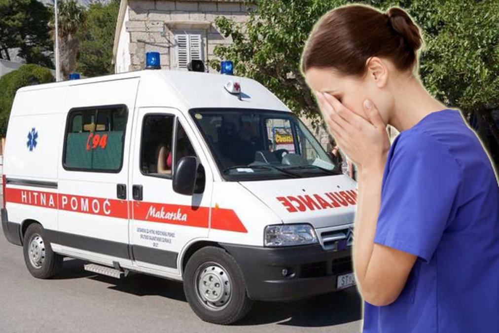 ŽENA DOŠLA DO ZGRADE HITNE POMOĆI, UNUTRA NIJE BILO NIKOGA! Pala u nesvest ispred zaključanih vrata - "Osam minuta život visio o koncu"