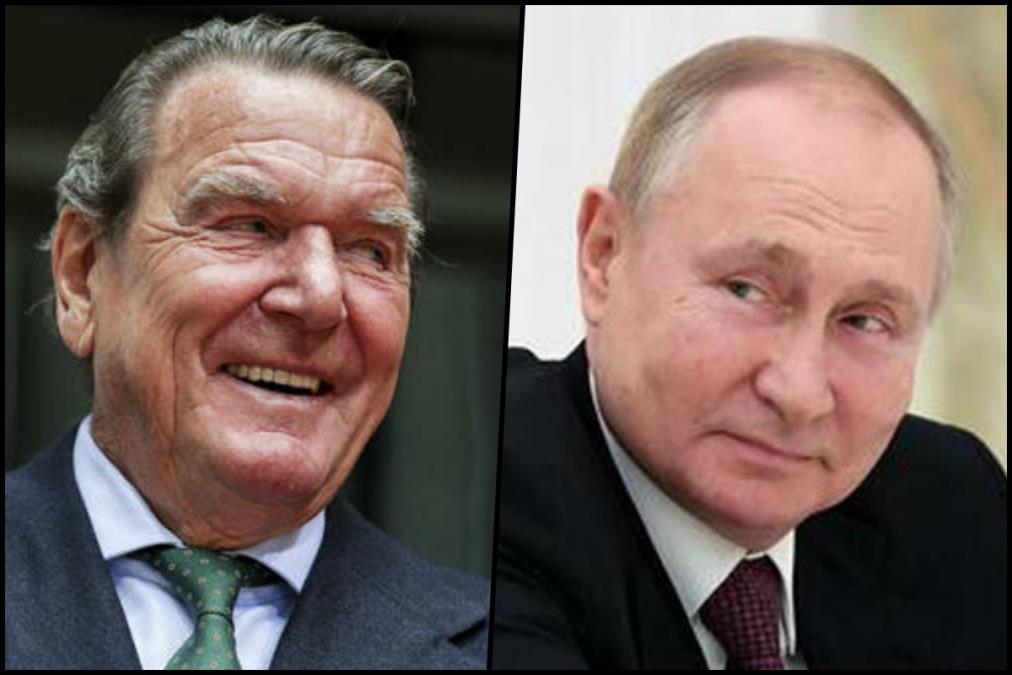 Putin rođendan proslavio sa Gerhardom Šrederom