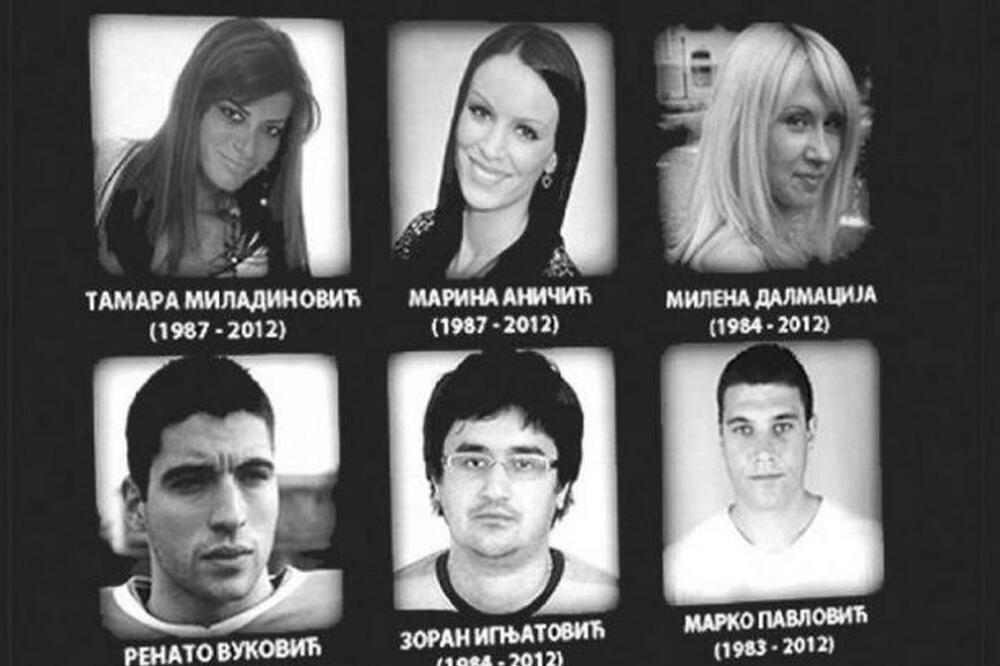 PRONAŠLI IH ZAGRLJENE NA ZGARIŠTU! 14 GODINA OD TRAGEDIJE U DISKOTECI Šest mladih života ugašeno za jednu noć u Novom Sadu! 
