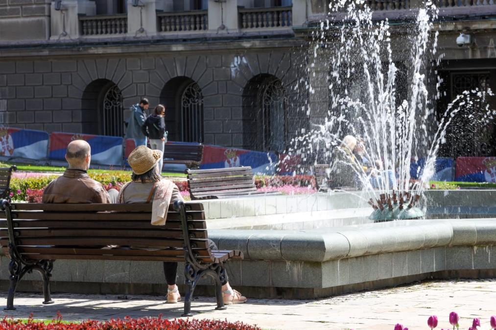 Prolećna idila neće dugo trajati: Temperatura skače, košava pojačava, a uveče stiže promena vremena