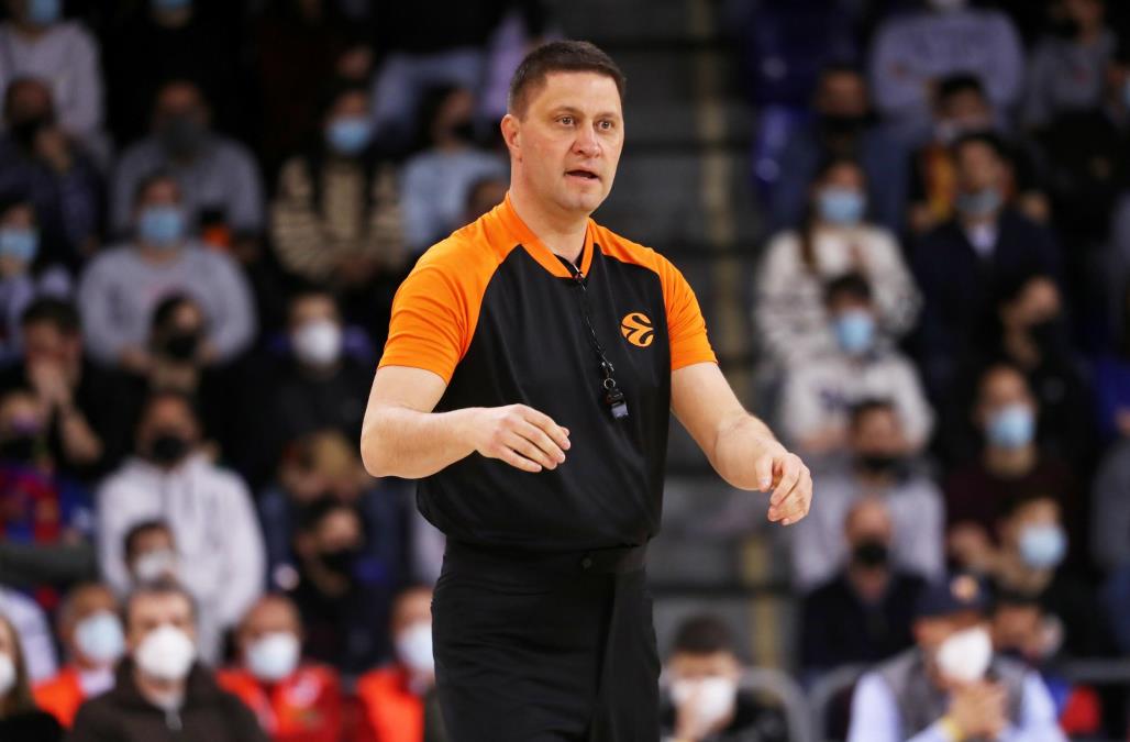 UKRAJINAC OBRADOVAO ZVEZDU, SADA SUDI PARTIZANU: Evo koji arbitri stižu u beogradsku Arenu