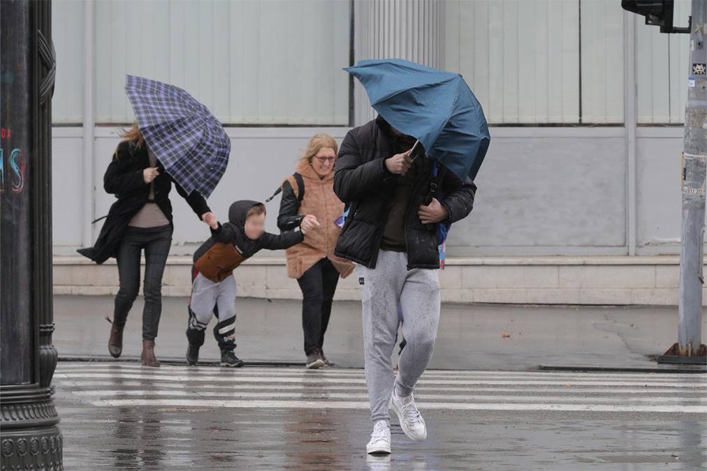 Košava divlja Srbijom: Ciklon razbesneo vetar – udari i preko 100 km/h! 