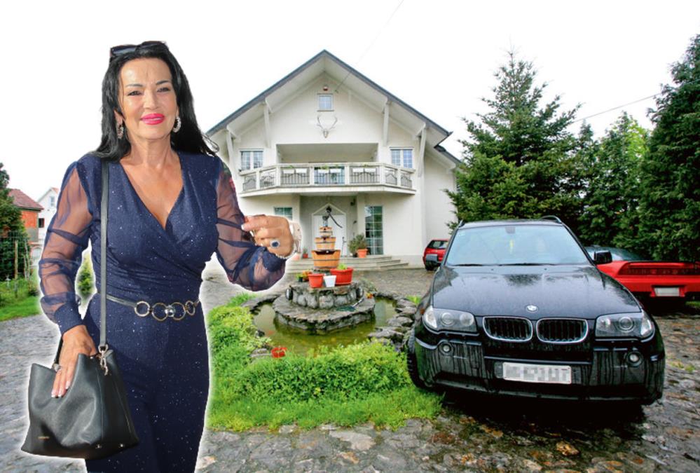 ZAVIRITE U DOM GOCE BOŽINOVSKE OD 700.000 EVRA! Ušli smo u pevačicine prostorije i sve fotkali, prizor je nestvaran (FOTO)