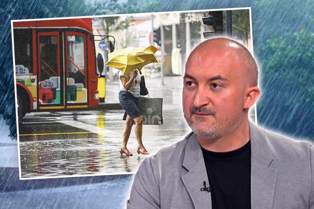 Posle nevremena kreće novi pakao! Meteorolog Slobodan Sovilj otkrio šta sledi: Vraćaju se temperature do 40 stepeni, požari prete, Dunav i dalje kritično nizak