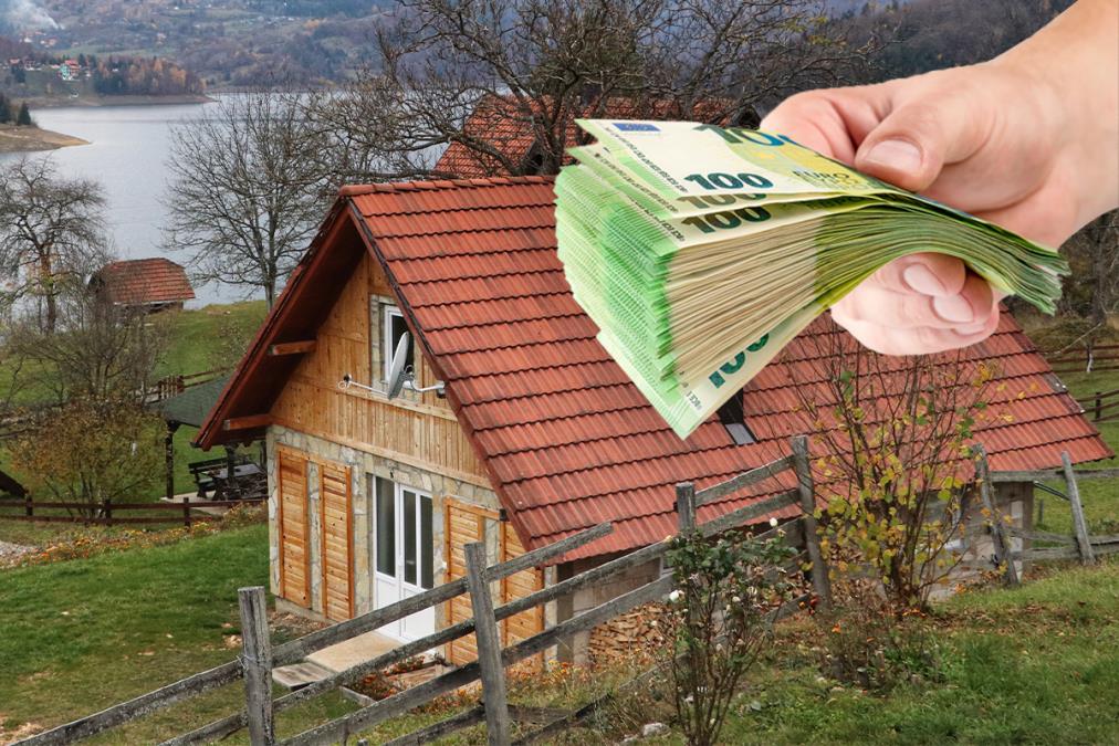 Srbi masovno kupuju vikendice, a cene idu od 15.000€! Ovo je detaljan vodič za nekretnine: Evo gde su kuće najjeftinije, a gde kvadrat ide i do 3.300!