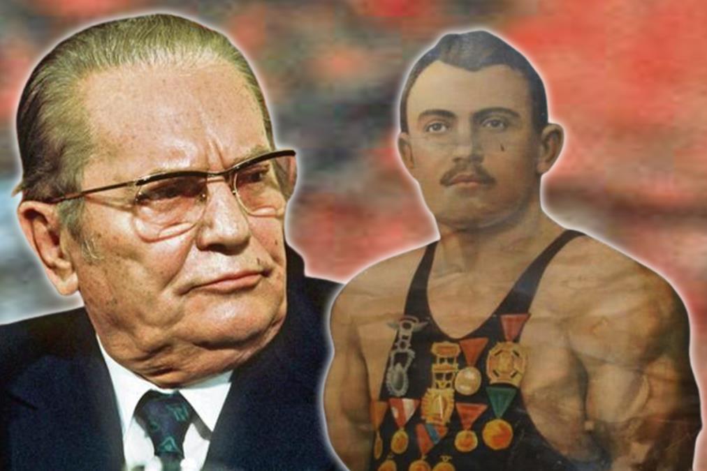 KOD TITA ULAZIO NAORUŽAN PIŠTOLJEM, DIVILI MU SE PUPIN I TESLA... Filmska životna priča NAJJAČEG čoveka na svetu: Savijao gvožđe, u zubima nosio 50 kilograma...