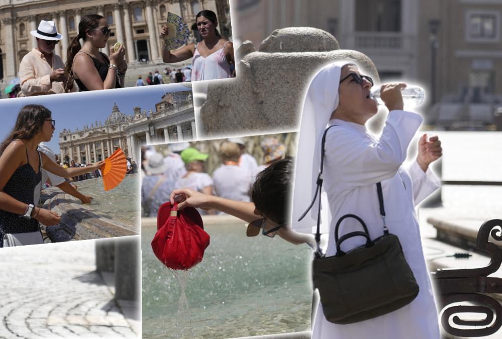 GORI ITALIJA! U TORINU IZMERENO PREKO 75 STEPENI: Crveni alarm proglašen u 27 gradova, nestašica vode u više od 100 opština (FOTO)