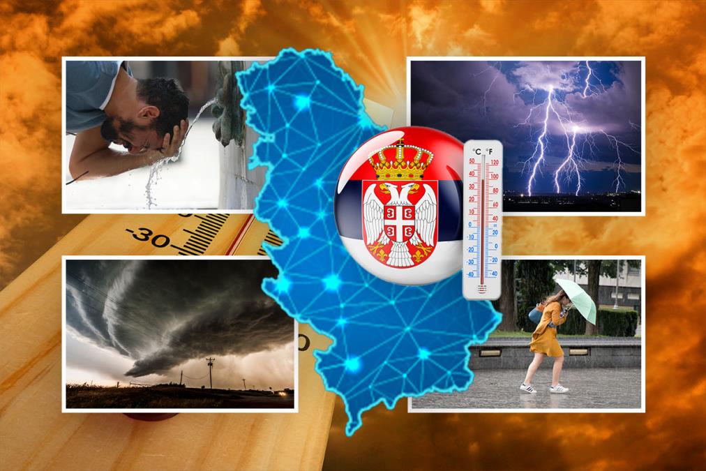 Novi toplotni talas stiže u Srbiju! Temperature ponovo skaču, a ovo je datum kad konačno prestaju paklene vrućine