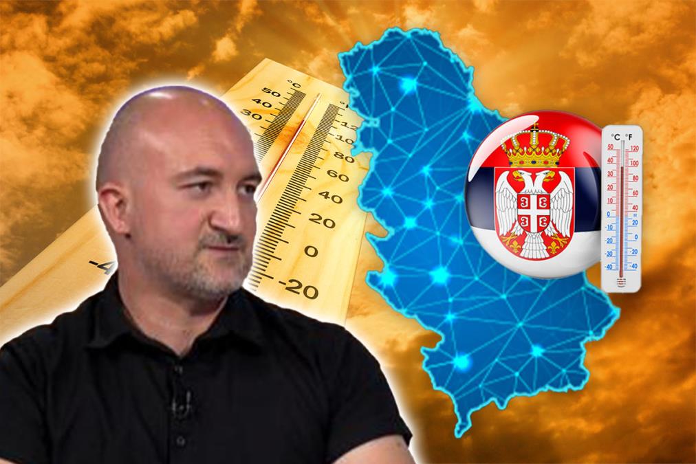 Paklena nedelja u Srbiji! Upaljen crveni alarm, stižu najjače vrućine i tropske noći: Detaljna prognoza Slobodana Sovilja za avgust - ovog datuma će osvežiti