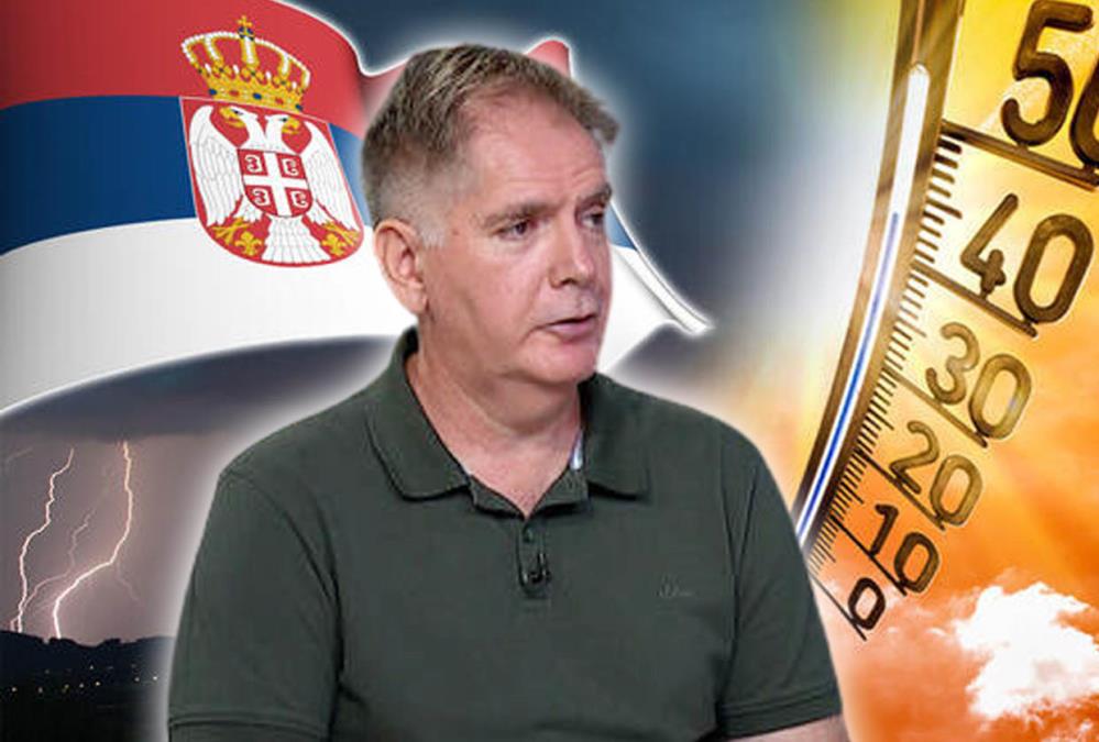 Srbiju prži paklena vrućina! Ovog datuma stiže prvo osveženje, a onda obrt - Šokantna prognoza Ivana Ristića za avgust