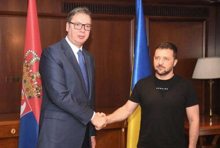 OVO ĆE BITI 3 KLJUČNE TEME RAZGOVORA SA ZELENSKIM Vučić otkrio detalje posete ukrajinskog predsednika i jasno rekao šta će biti sa sankcijama Rusiji