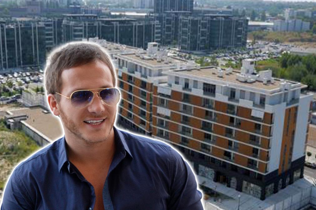 U OVOM RAJU ŽIVI SAŠA KOVAČEVIĆ SA TRUDNOM VERENICOM! Luks stan od 500.000 € na Novom Beogradu, poseduje i kraljevsko kupatilo (FOTO)