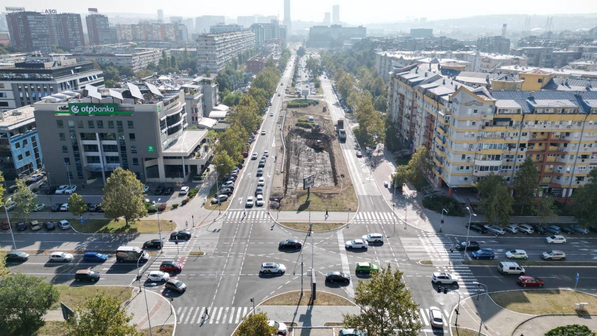 BEOGRAD SE MENJA IZ KORENA! Oko 800 projekata transformiše prestonicu, a nazire se i kraj radova na Bulevaru patrijarha Pavla