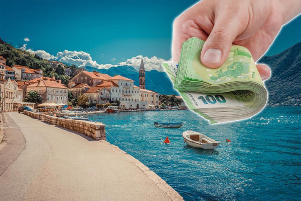 DRŽAVLJANIN SRBIJE ZADRŽAN U PODGORICI: Sumnjiči se da je dostavljačima plaćao FALSIFIKOVANIM NOVČANICAMA! 