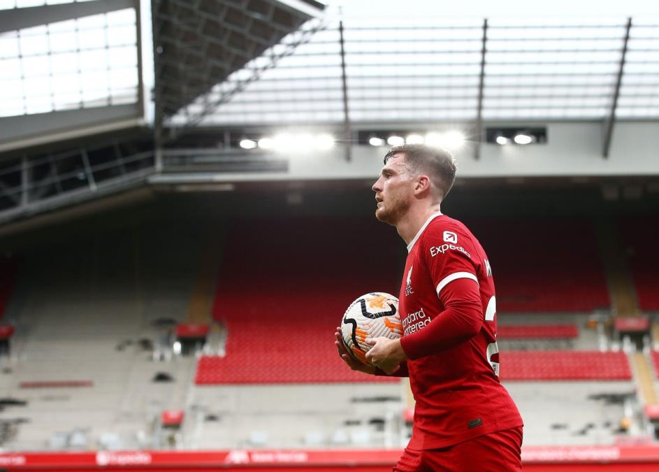 ROBERTSON NA KRAJU SEZONE ODLAZI IZ LIVERPULA: Bio je ogroman deo mog života