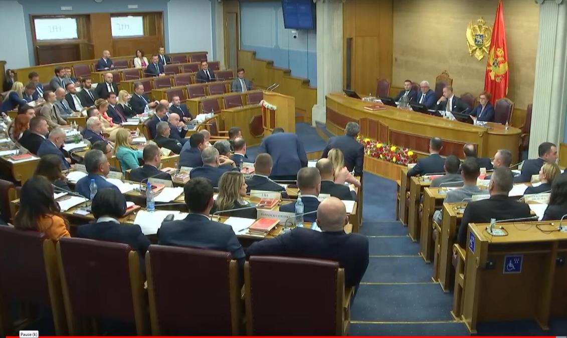Predlog o uvođenju srpske trobojke kao državne zastave u Crnoj Gori: Skupština rekla 