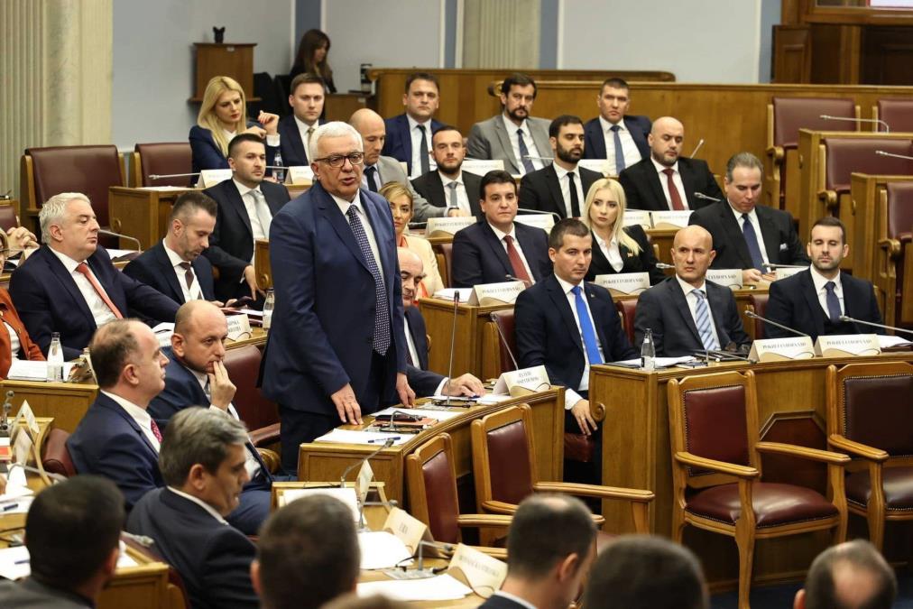 Skupština Crne Gore: Rasprava o smeni Andrije Mandića, većina napustila salu