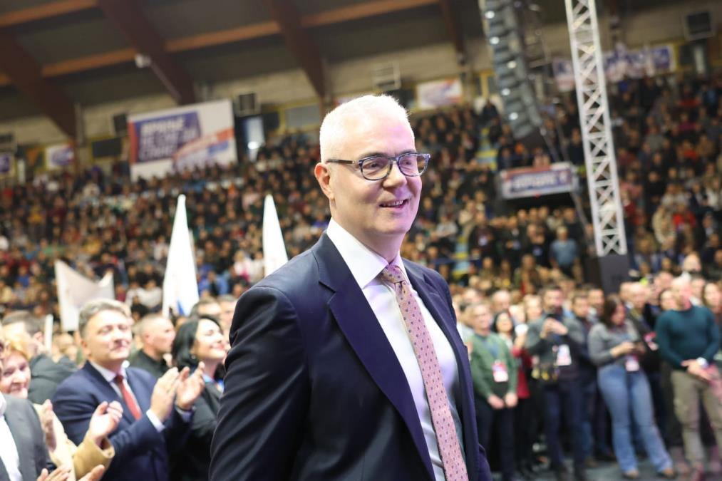 SUSRET U LOZNICI: Tomašević se sastao sa predsednicom MOK Kirsti Koventri