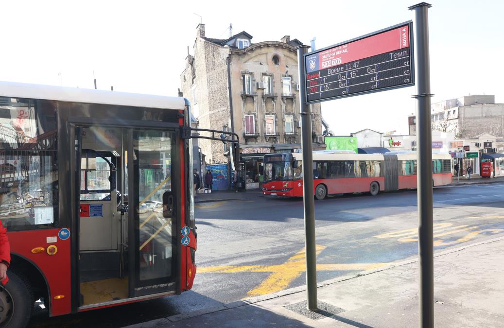 VAŽNO OBAVEŠTENJE ZA BEOGRAĐANE! Izmena u gradskom prevozu stupila na snagu, trajaće više od mesec dana – važna linija GSP-a od danas menja trasu