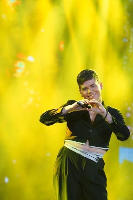 UROŠ STANIĆ RAZNEŽIO ČITAV BALKAN! Emotivnim govorom otkrio zašto treba da pobedi, učesnici zanemeli