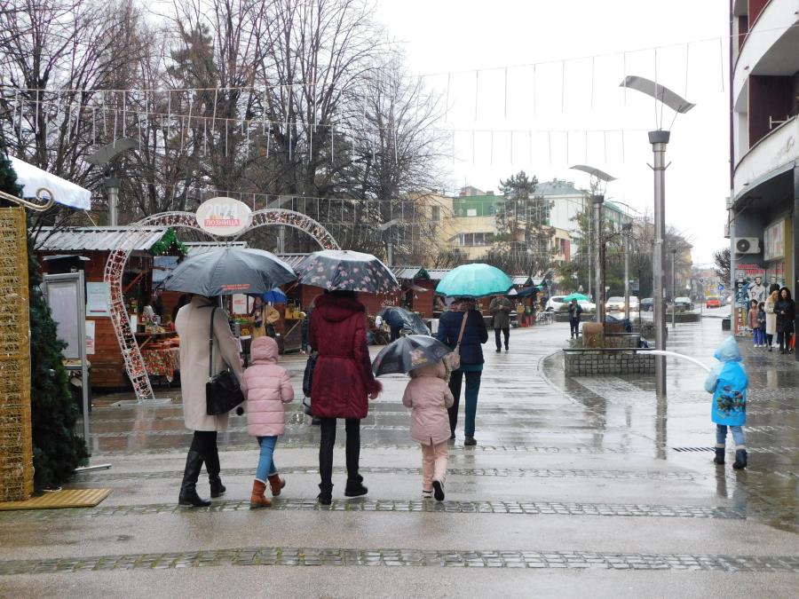 Nagli pad temperature i kiša donose pravu jesen: Prognoza RHMZ-a po danima