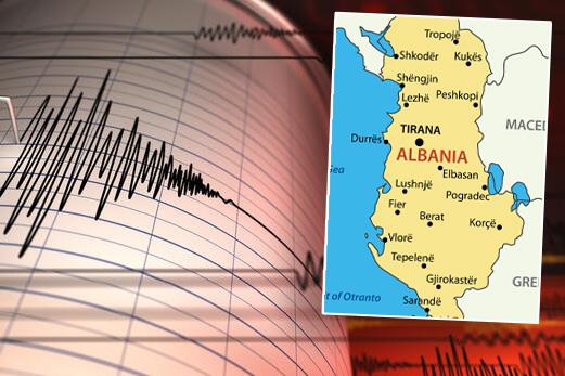 JAK ZEMLJOTRES POGODIO ALBANIJU: Potres od 3,9 Rihtera osetio se u više gradova