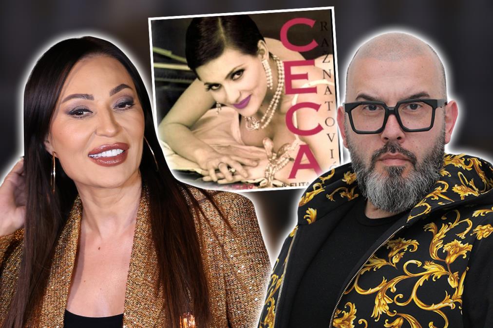 "JA STVARNO NISAM NORMALAN" Greška u Cecinom spotu koja je svima promakla: Dejan Milićević progovorio posle 30 godina: Ušao je sa sekirom...