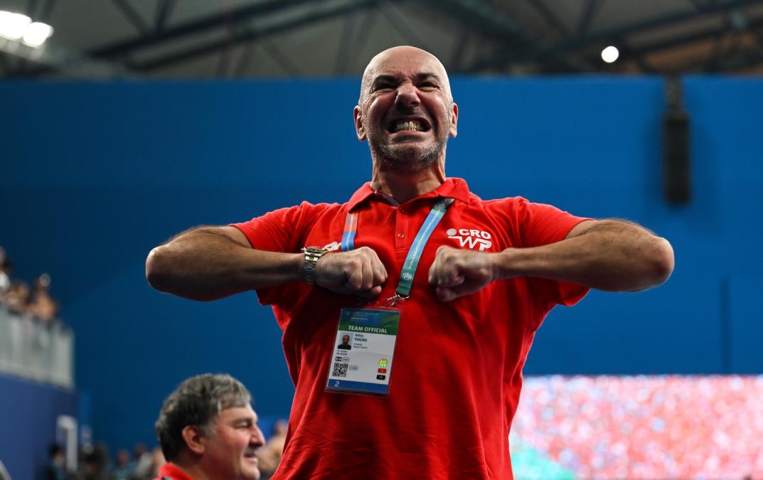 HRVATI SMISLILI PAKLEN PLAN - "KRADU" IGRAČA KAKO BI OTELI SRBIJI TRON! Ivica Tucak želi ovog vaterpolistu, a cilj je samo jedan - zlato na Olimpijskim igrama!