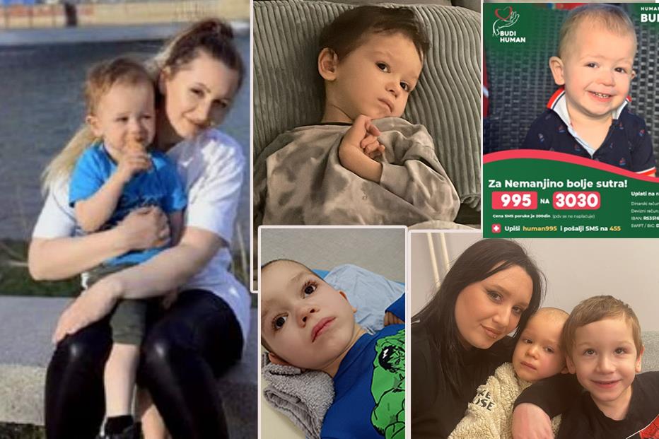 „Male boginje nisu samo osip, moj sin (8) je danas biljka!“ Virus u mozgu Nemanje (8) tinjao je godinama kao tempirana bomba! „Samo je počeo da se gasi“