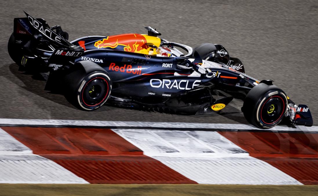 FORMULA 1: Maks Verstapen najbrži na prvom treningu u Belgiji