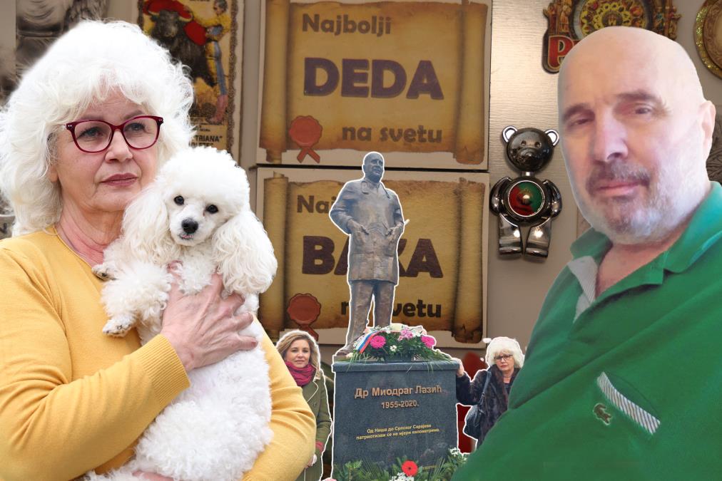 Doktor Laza ne može da umre! Udovica legendarnog hirurga Ana slomljena - "Sama lutam radnjama, a nekad smo zajedno kupovali poklone za Uskrs" (Foto)