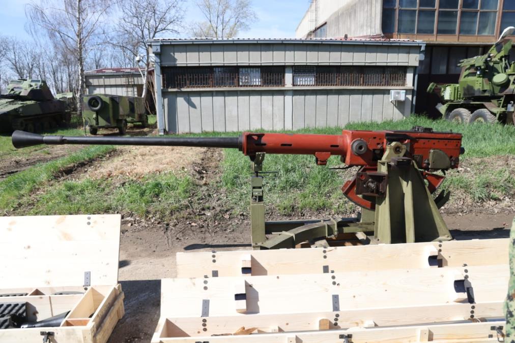 VOJNOTEHNIČKI INSTITUT: Ispitivanja u kasarni Žarkovo