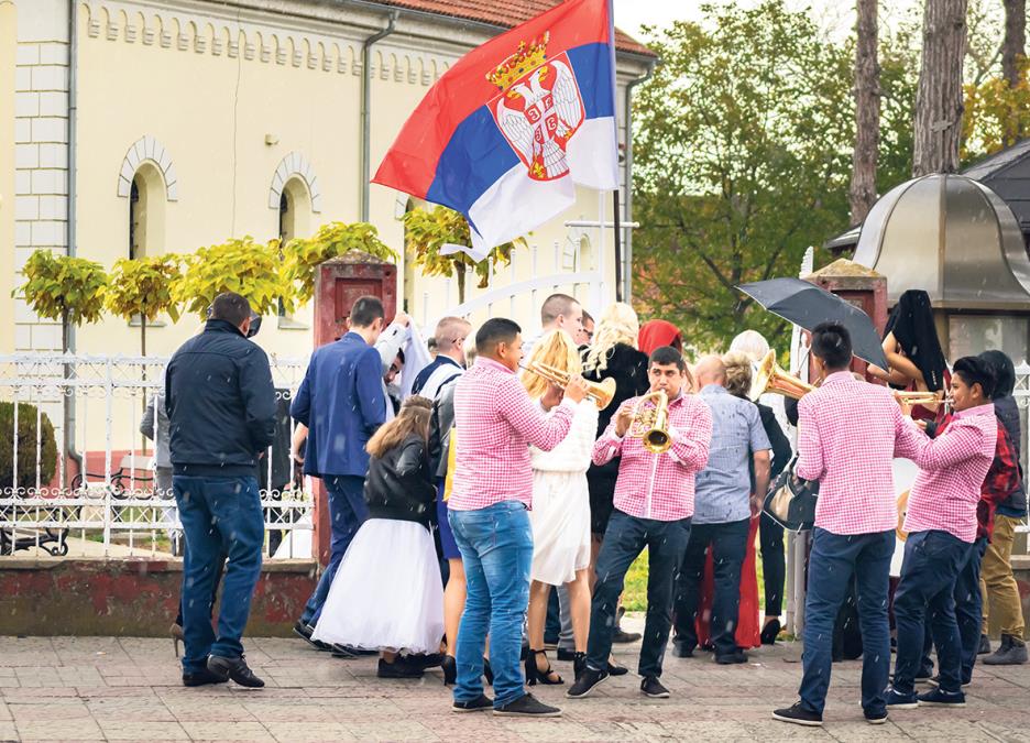 SKANDALČINA NA SVADBI KOD NIŠA! Mladoženja nestao usred slavlja, kad su videli gde je, nastao opšti haos - "Nisu znali ko šta radi, svi su se umešali!"
