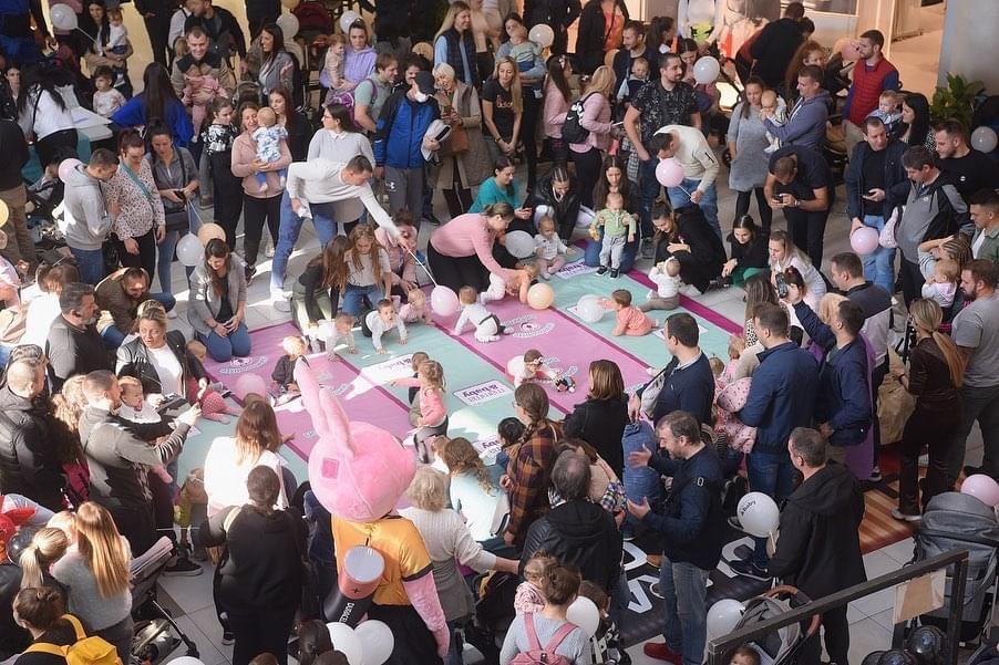 NAJSLAĐA TRKA BEBA! Puzijada u Beogradu u nedelju u 11 časova, dva sata kasnije školica za trudnice i tate