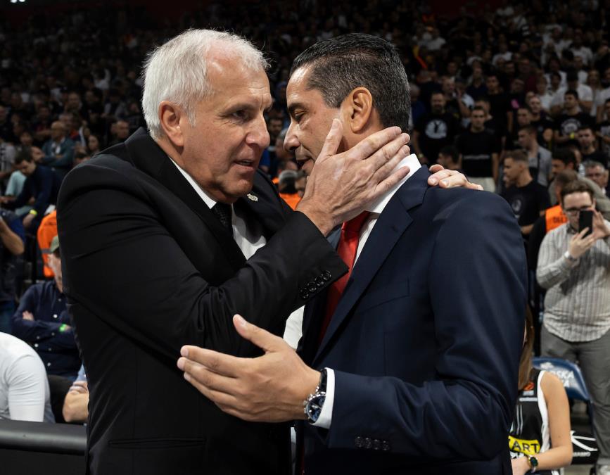SFEROPULOS OGOLIO SVE: Trener Crvene zvezde otkrio šta stvarno misli o Željku Obradoviću!