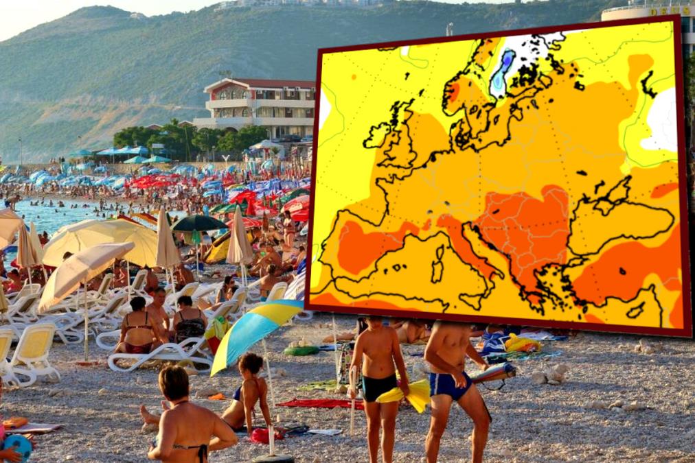 Stiže vremenski monstrum, imaćemo ekstremne vrućine! Budi se Super El Ninjo: Evo kako će uticati na leto u Srbiji - 1. toplotni talas brže nego što mislimo