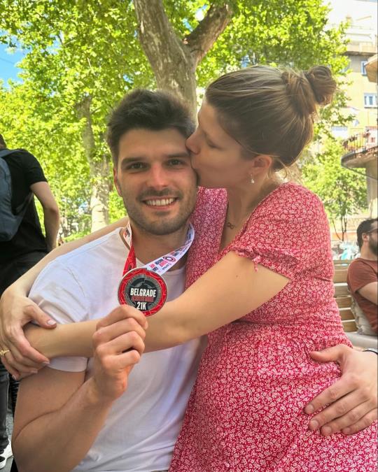 Glumica broji sitno do porođaja: Vanja Nenadić objavila fotografiju pa poručila "Još dve nedelje..."