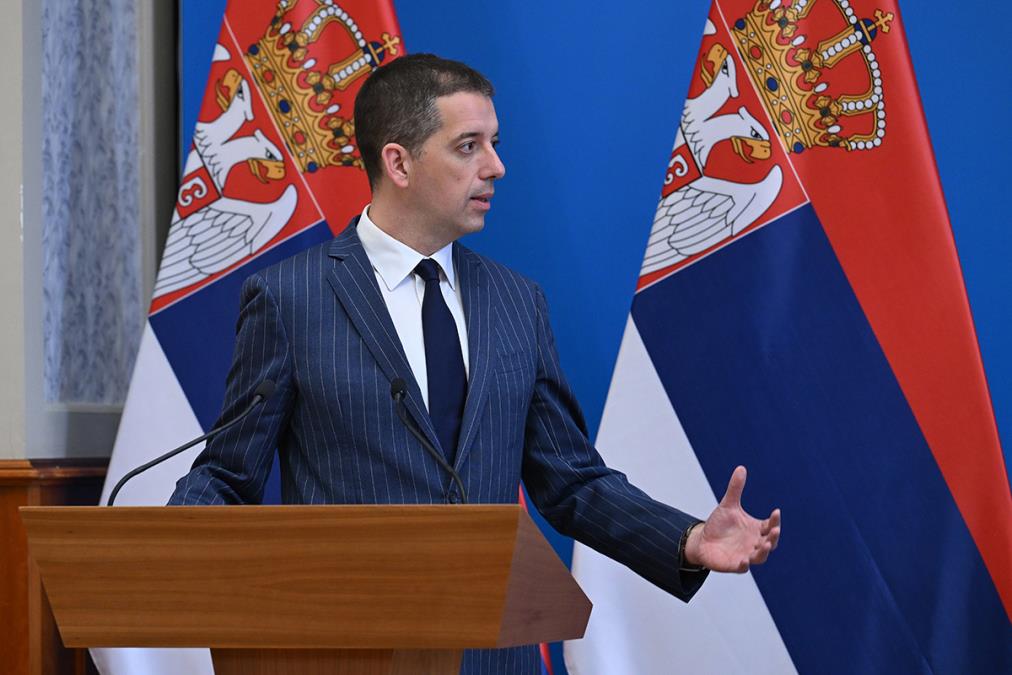 ZASTRAŠIVANJE PRED IZBORE! Đurić o prištinskom teroru: Drakonska i politički motivisana odluka