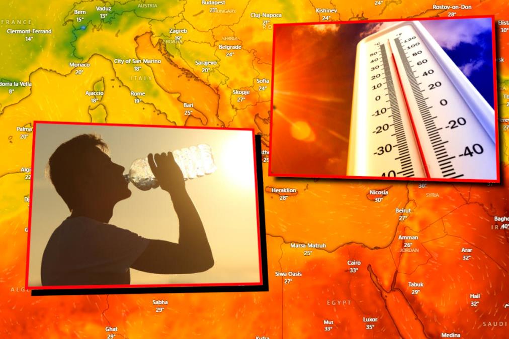 HITNO ZATVORENE ŠKOLE, OTKAZANI VOZOVI! Evropsku zemlju pogađa ekstremna vrućina, do 45 stepeni, preti ponavljanje katastrofe iz 2003. i mnogo MRTVIH?!
