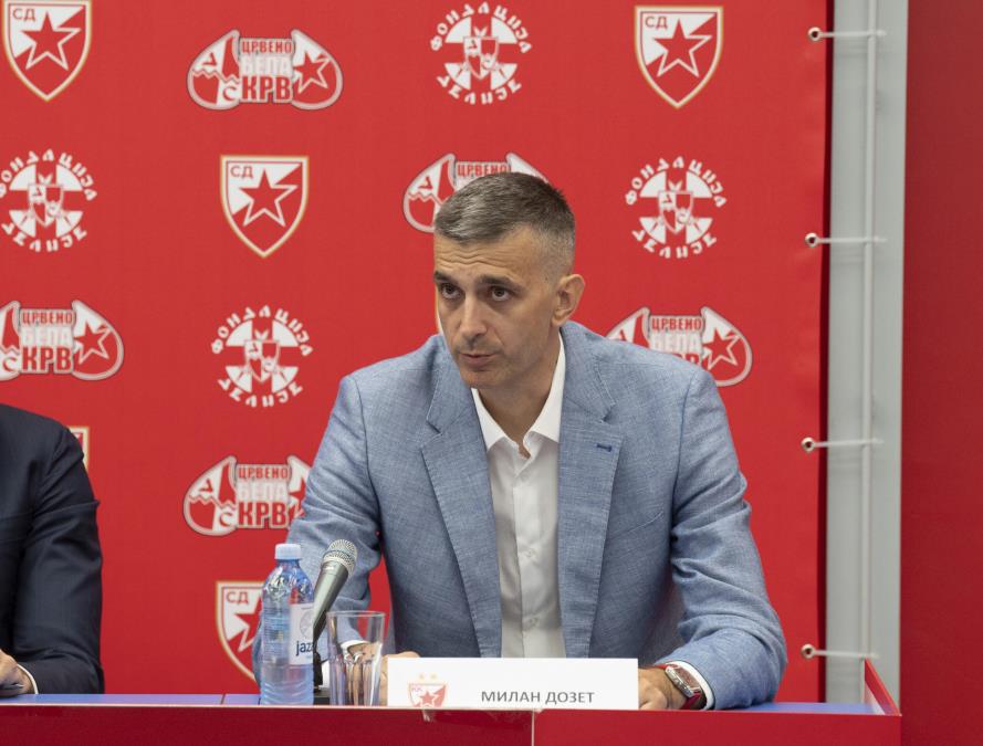 VELEOBRT! Milan Dozet ostaje u Crvenoj zvezdi