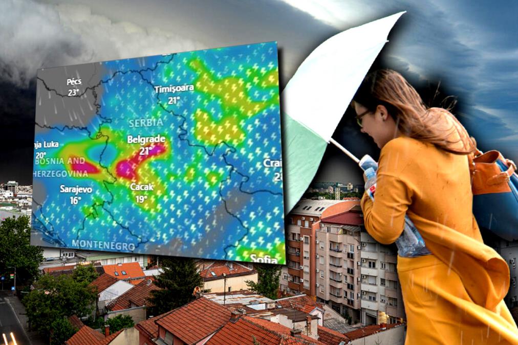 Tačan datum kada nam stiže ledeni talas! Prava zima stiže kroz Bečka vrata, danas zbog dve pojave upaljen meteoalarm